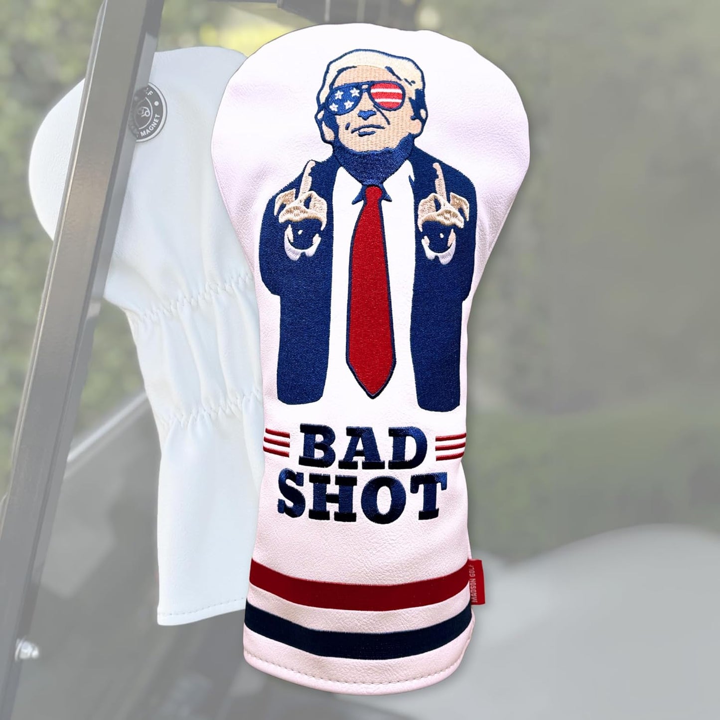 Funny Golf Head Covers for Drivers and Putters - Perfect Gift