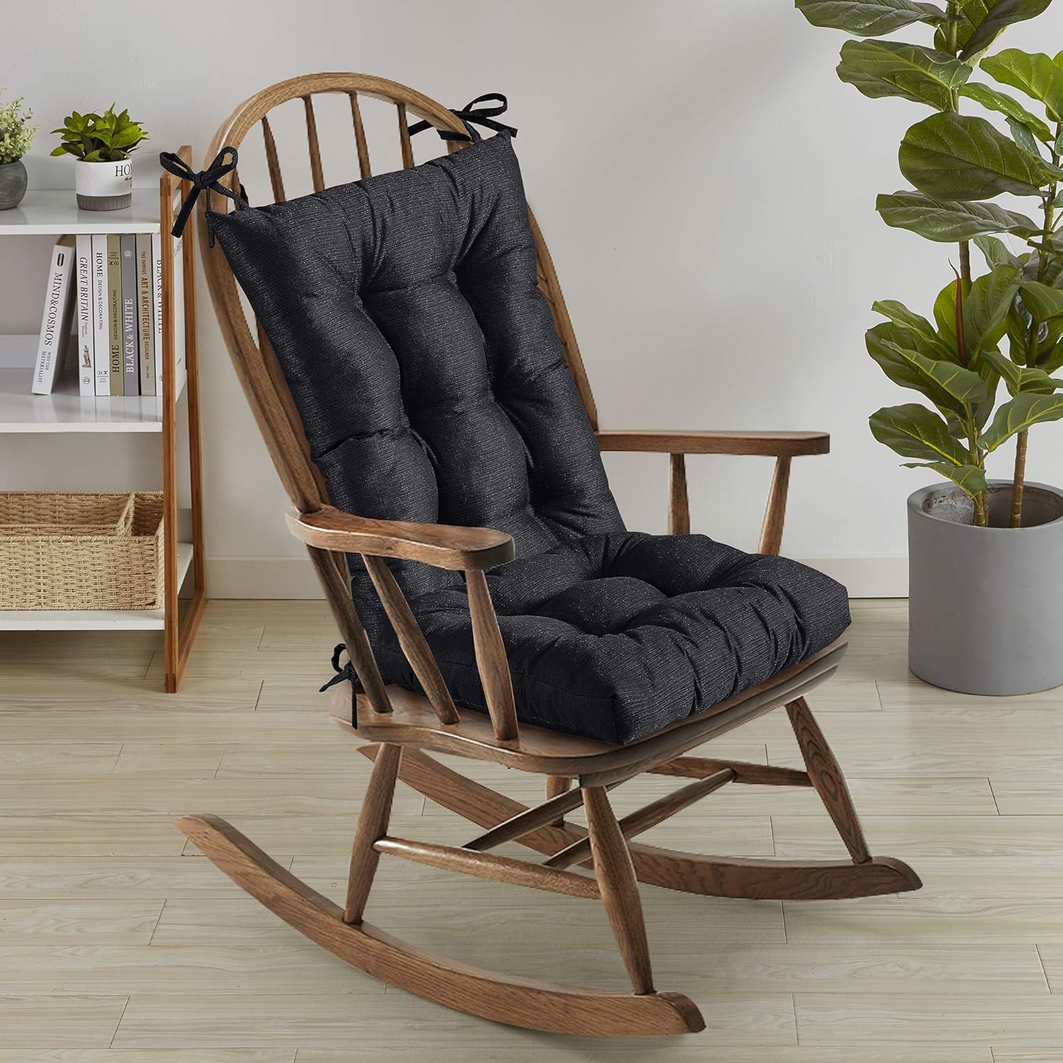 Sweet Home Collection Rocking Chair Cushion Set for Comfort