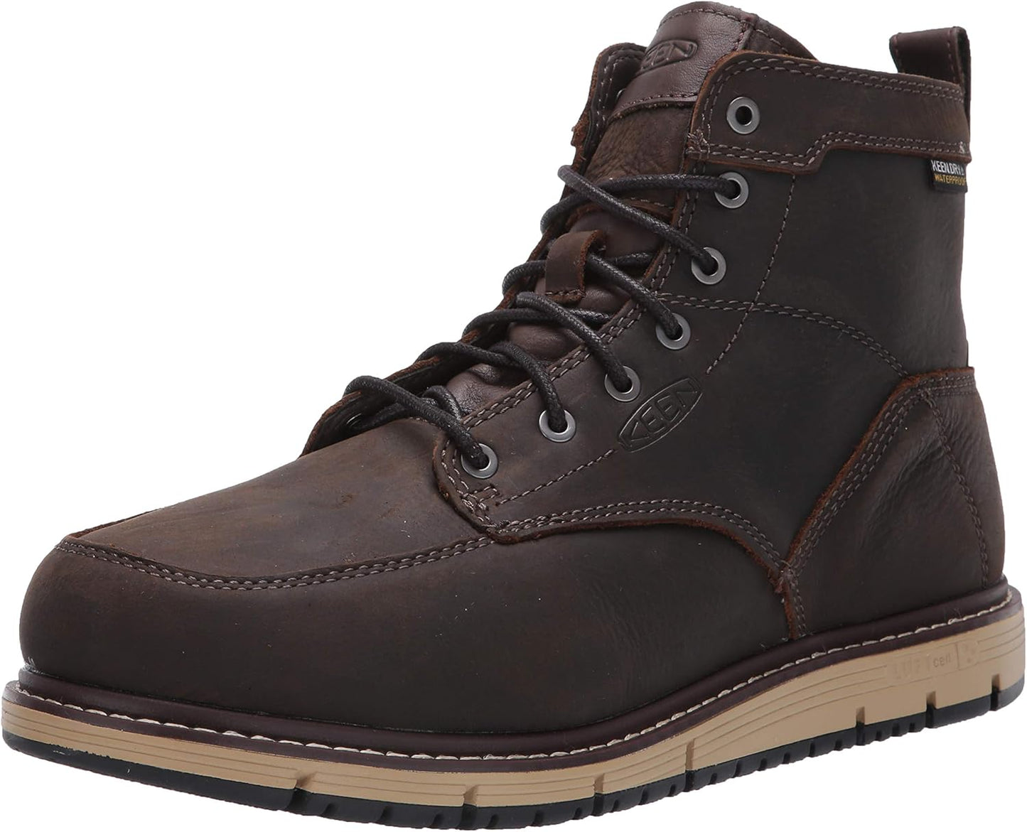 KEEN Utility Insulated Waterproof Work Boots