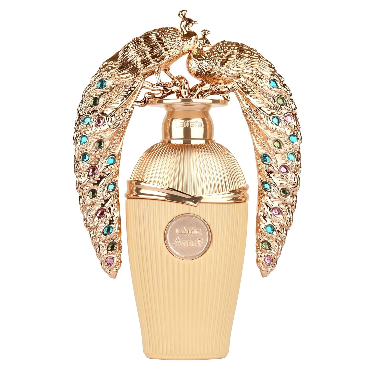 Lattafa Afeef Eau de Parfum Spray for Unisex - 3.4 Ounce