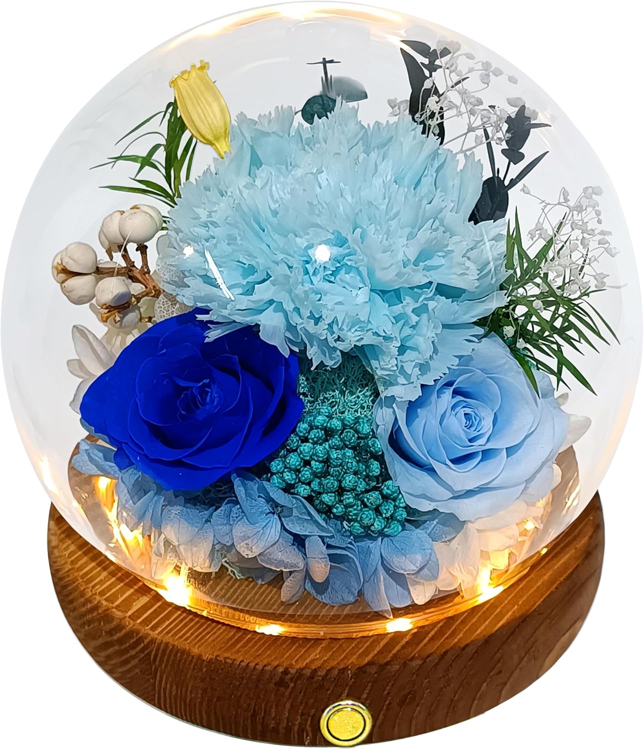 Real Flowers Gift for Any Occasion - Lasting Floral Arrangement