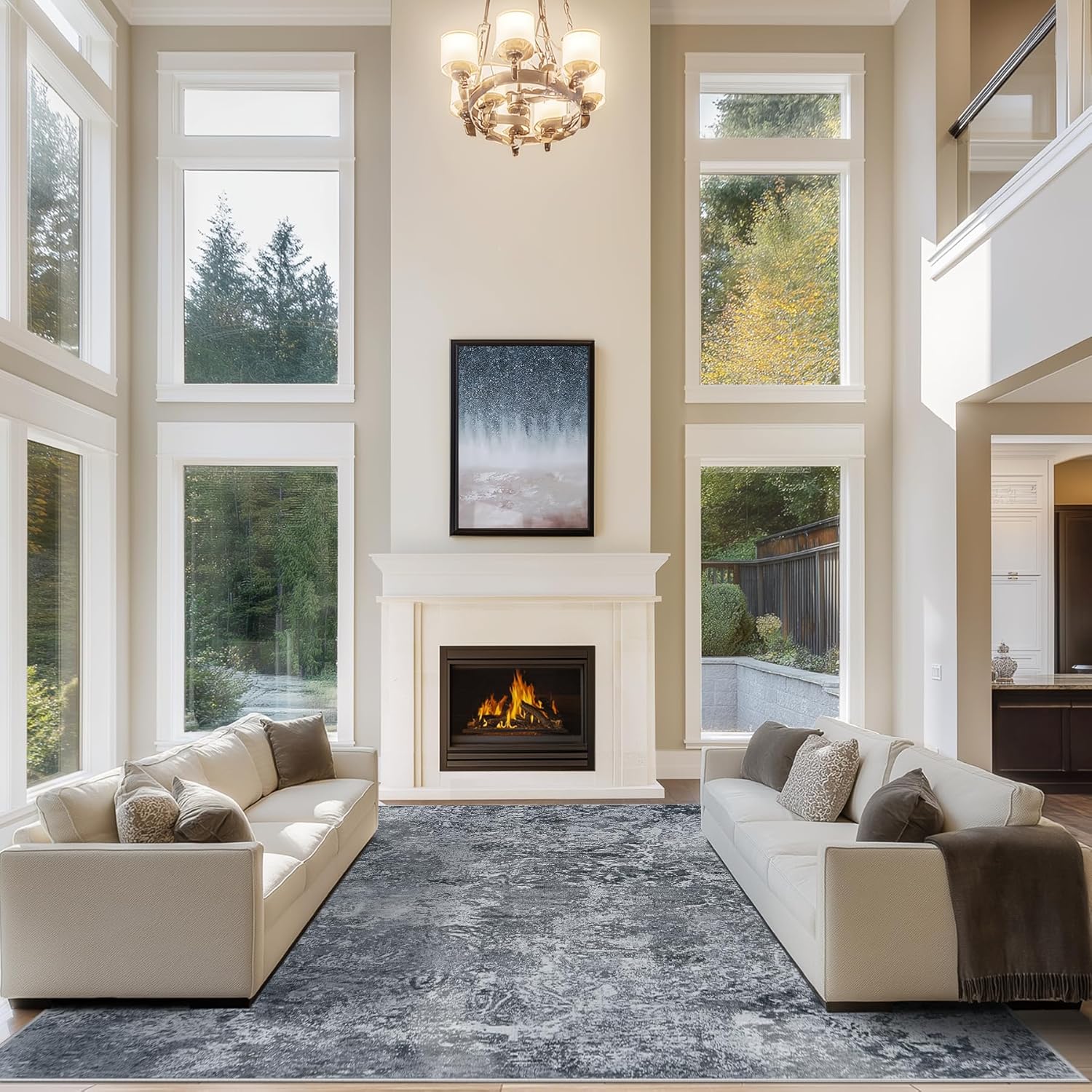 10x14 Area Rugs for Living Room: Soft, Durable, and Stylish