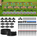 250FT Drip Irrigation System Kit - Complete Automatic Garden Watering