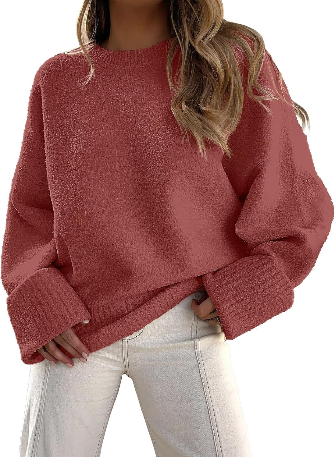 Oversized Women's Sweaters for Cozy Fall Outfits and Style
