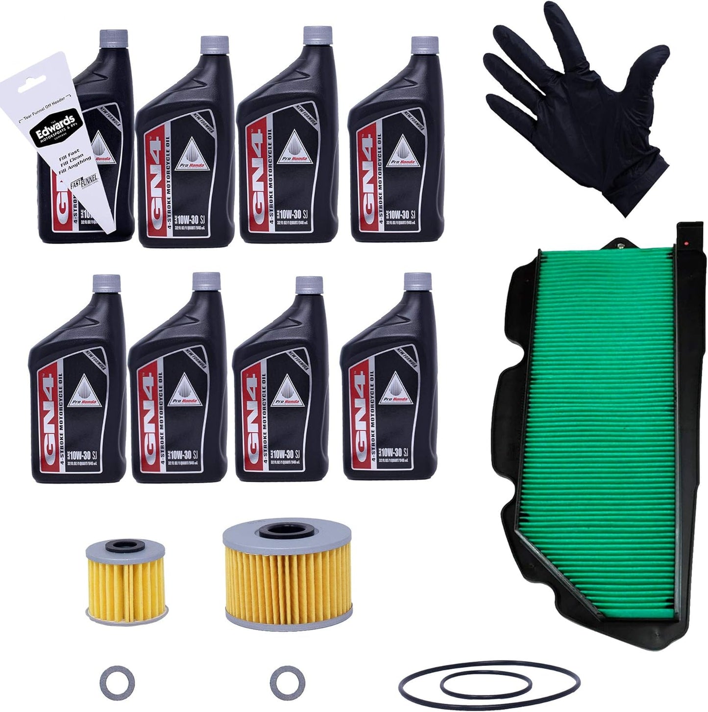 Edwards Oil Change Kit for 2016-2023 Honda Pioneer 1000