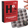 Hydrogen Water Tablets 60CT - Travel Friendly 12 PPM Nanobubbles