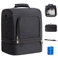 NCVI Breast Pump Bag Double Layer Removable Pump Backpack - Insulated
