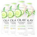 Olay Body Wash Fresh Radiance Cucumber & Aloe - Hydrating Cleanse