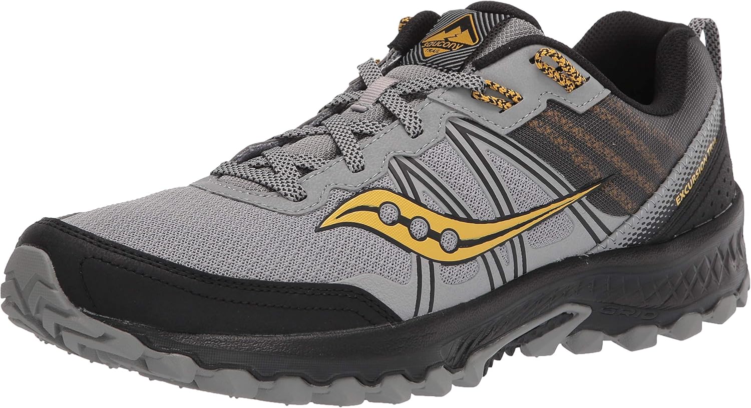Saucony Men's Excursion Tr14 Trail Running Shoes for Comfort