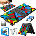 Solid Push Up Board for Home Gym - 15 in 1 Pushup System