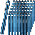 48 Pack Mini Pen Flashlights Bulk LED Pen Lights - Blue pocket torches