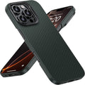 iPhone 16 Pro Max Kevlar Case PolarLight Green - MagSafe Compatible