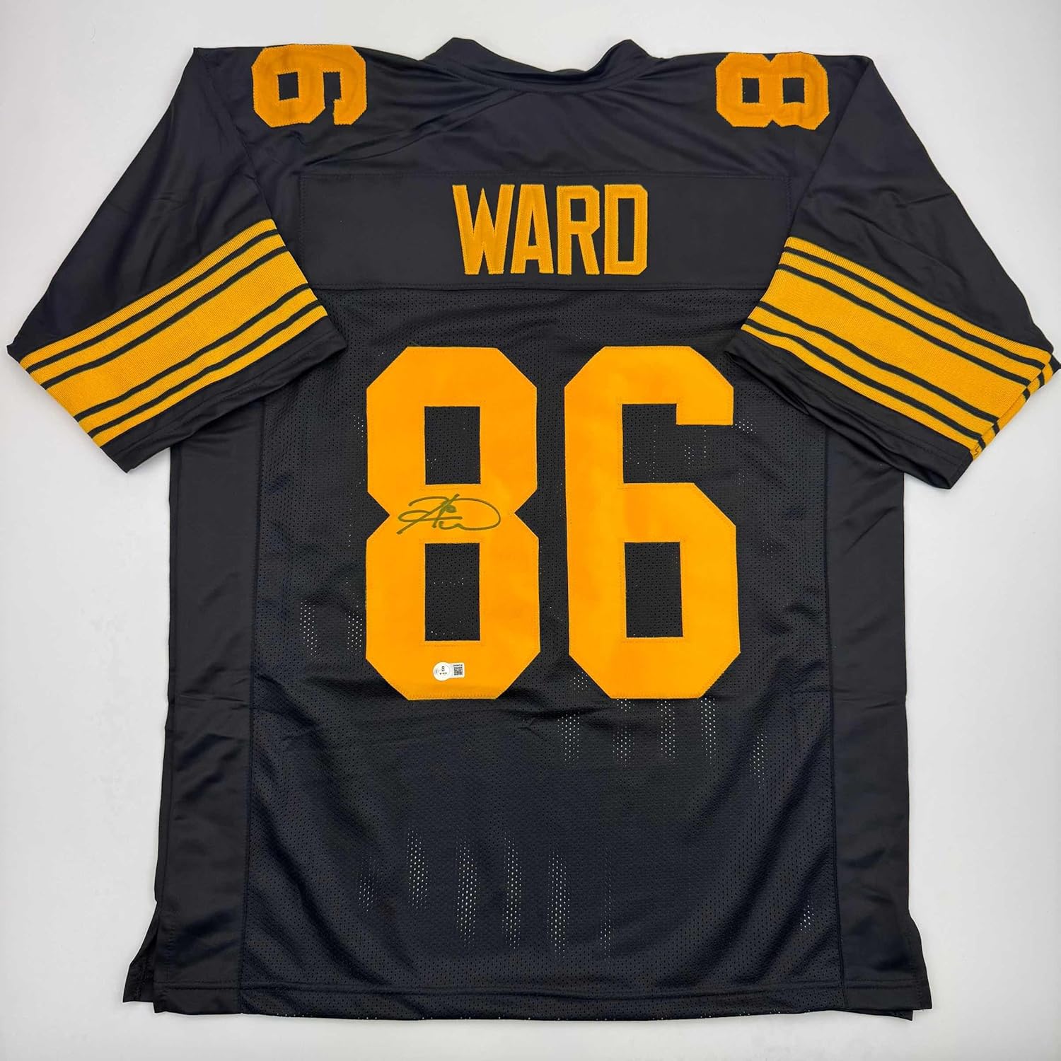Autographed Hines Ward Pittsburgh Color Rush Jersey with COA