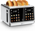 Keenstone Toaster 4 Slice Digital Smart Toaster - Dual Control