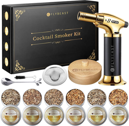 FLYBEAST Cocktail Smoker Kit - Infuse Flavor!