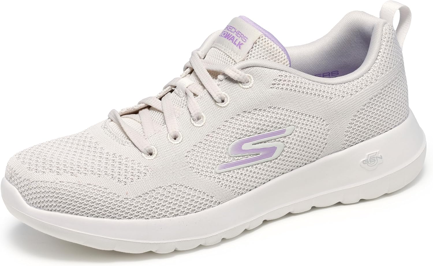 Skechers Women's Go Walk Joy Violet Sneaker for Comfort and Style
