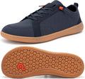 Men's Barefoot Wide Toe Box Shoes - Minimalist Zero Drop Slip On Fit