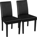 Yaheetech Dining Chairs Set of 2 Modern Faux Leather Design