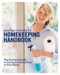 Martha Stewart's Homekeeping Handbook - Complete Home Care Guide