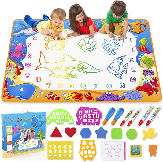 Magic Pens Water Doodle Mat - Creative Toddler Toy