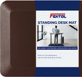 FEATOL Anti-Fatigue Mat for Standing Desks and Kitchen Comfort
