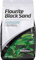 Flourite Black Sand 15.4 Pound Pack - Natural Planted Substrate