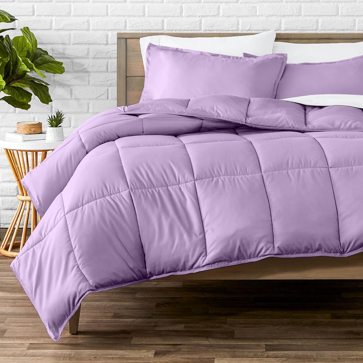 Bare Home Comforter Set - Ultra-Soft King/Cal King Size Comfort