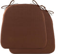 Battilo Chair Cushions for Dining Chairs with Ties - Comfortable 2in