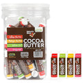 Cocoa Butter Lip Balm Tubes Set 48 Pack - Original Flavor Collection