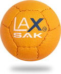Lax Sak Soft Practice Lacrosse Balls - Safer Indoor & Outdoor Training