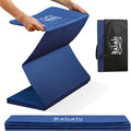 Foldable Yoga Mat 7-Fold Bundle - Portable 6mm Cushioning
