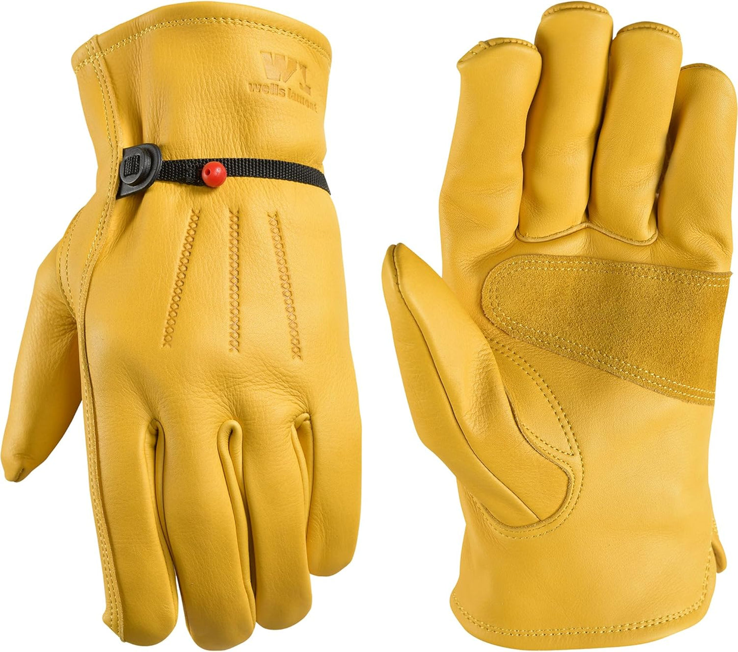 Wells Lamont Leather Work Gloves: Durable Protection for DIY & Construction