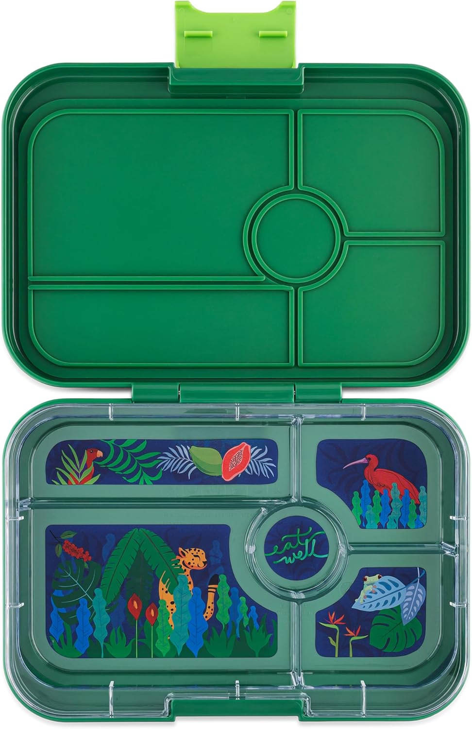 Yumbox TAPAS 5 Compartment Leakproof Bento Lunch Box Review