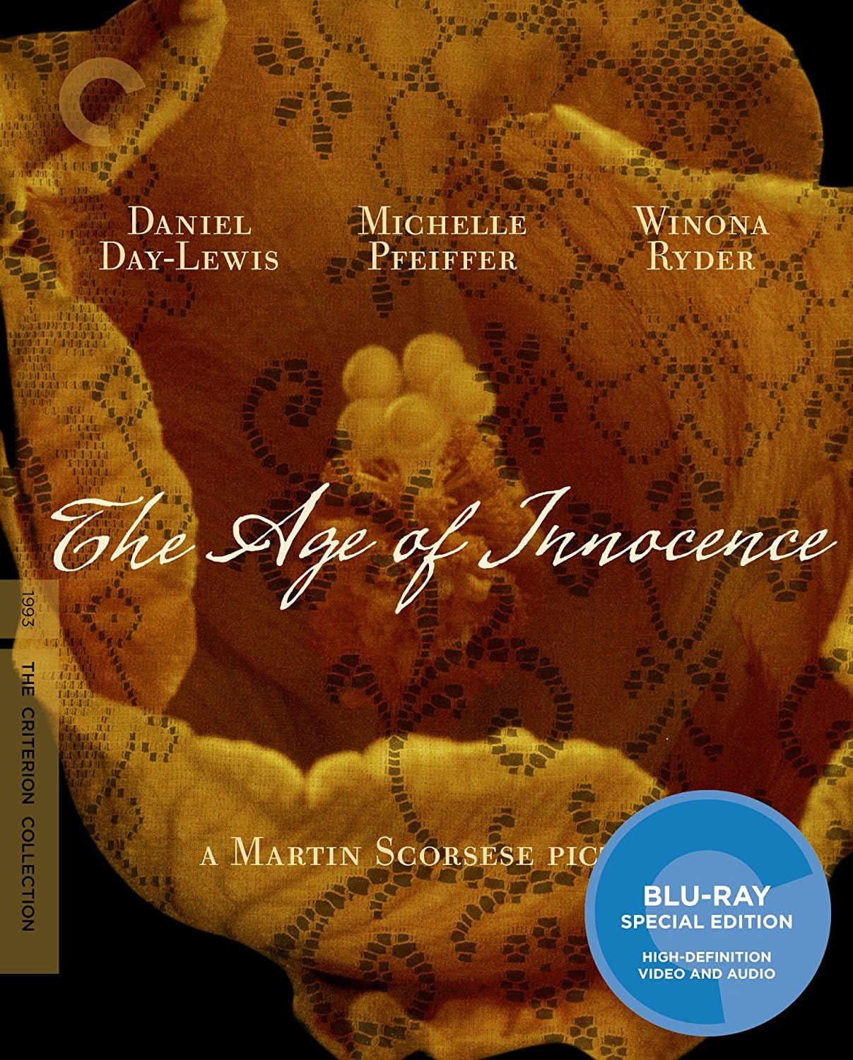 The Age of Innocence Blu-ray - A Timeless Classic Experience
