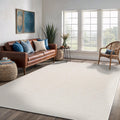 Easy Jute Rug 4x6 Natural Indoor Outdoor Rug - Washable, Kid & Pet