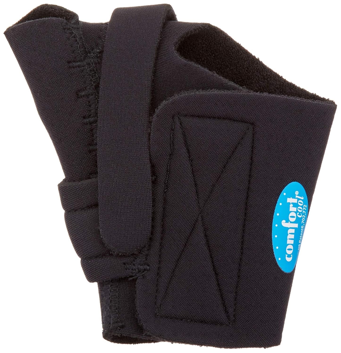 Comfort Cool Thumb CMC Restriction Splint for Right Hand Support