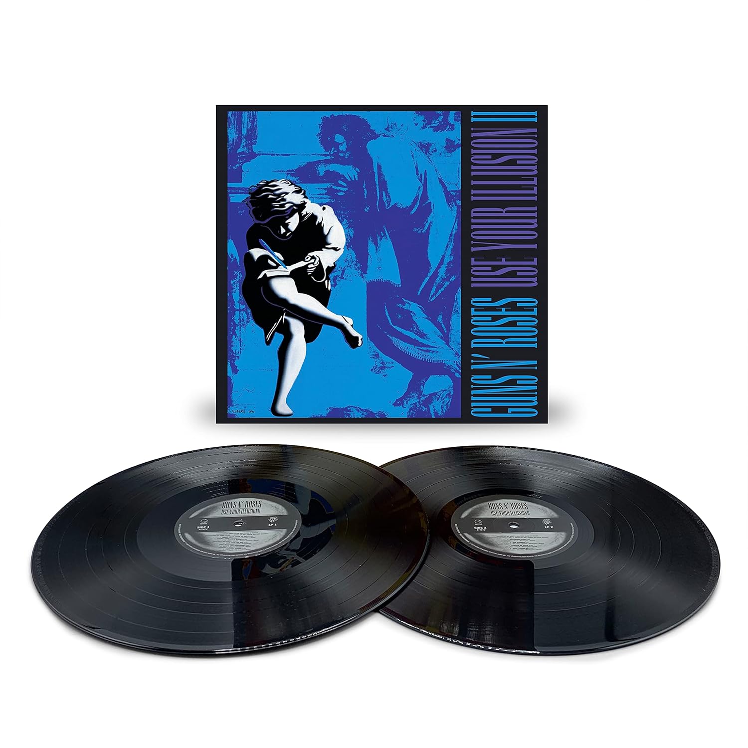 Use Your Illusion II Vinyl Record - A Must-Have for Rock Fans