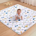 Lilyvibebearhappy Baby Play Mat 59x59 in - Thicker Cushioned Play