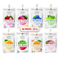 Eat Munchie Box Drinkable Konjac Jelly Pouches - Low Calorie Snack