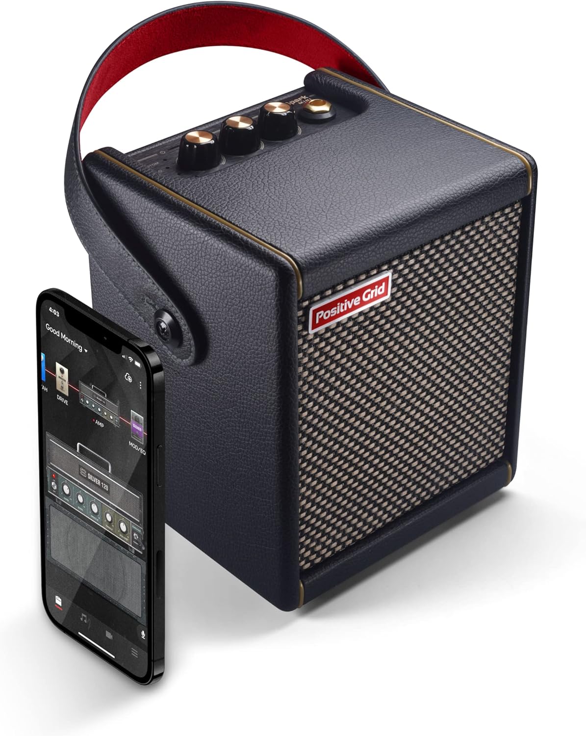 Positive Grid Spark MINI 10W Portable Smart Guitar Amp & Speaker