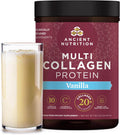 Collagen Peptides Multi Collagen Protein Powder, Vanilla - Healthy
