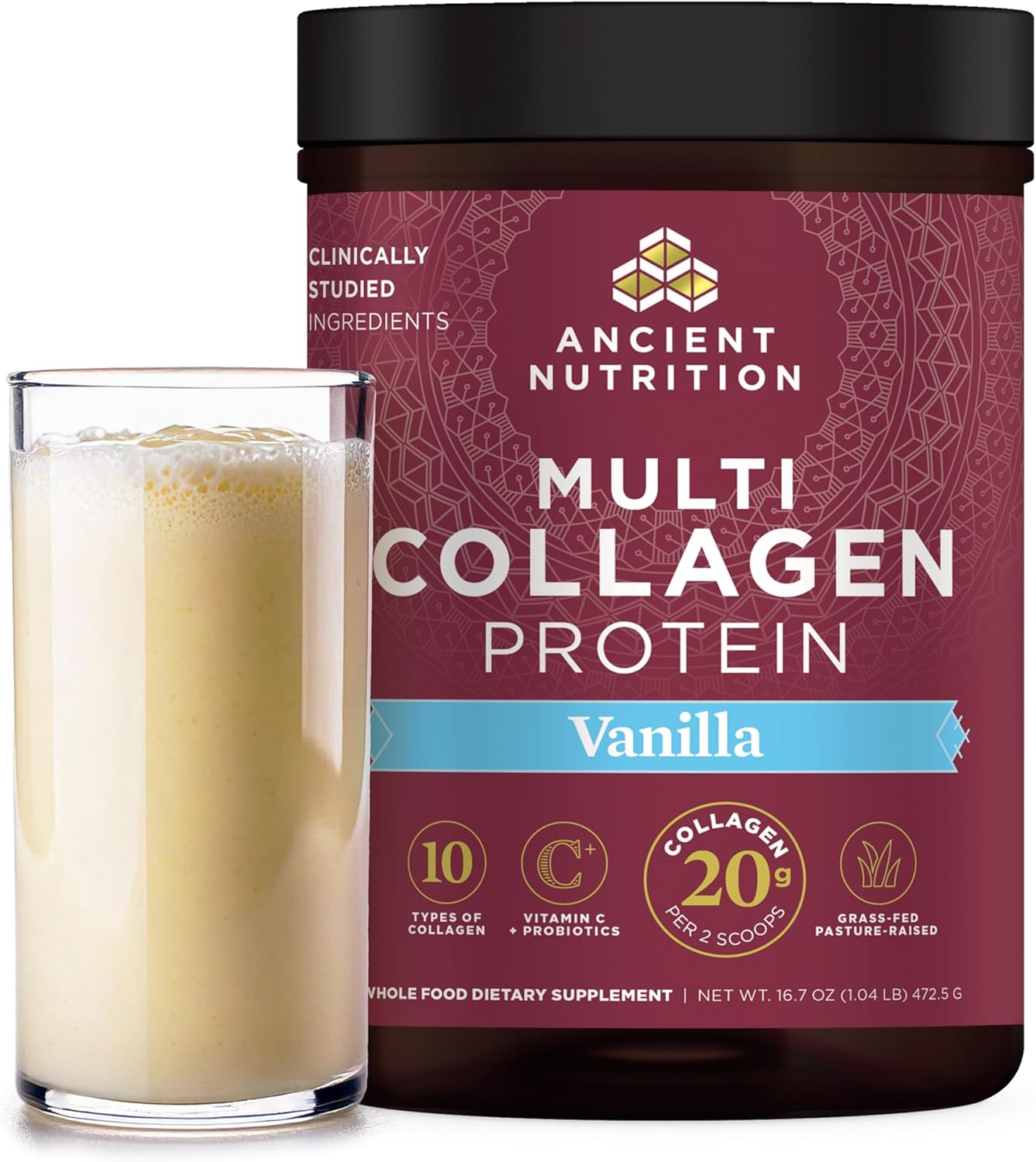 Multi Collagen Protein Powder for Skin, Joints, and Gut Health