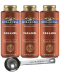 Ghirardelli Caramel Sauce Squeeze Bottle Pack 3 - Barista Ready