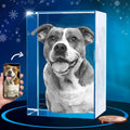 ArtPix 3D Crystal Photo - Personalized Christmas Memorial Gift