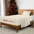 Extra Deep Twin Sheets - Hotel Luxury 3 PC Set - Cooling Comfort