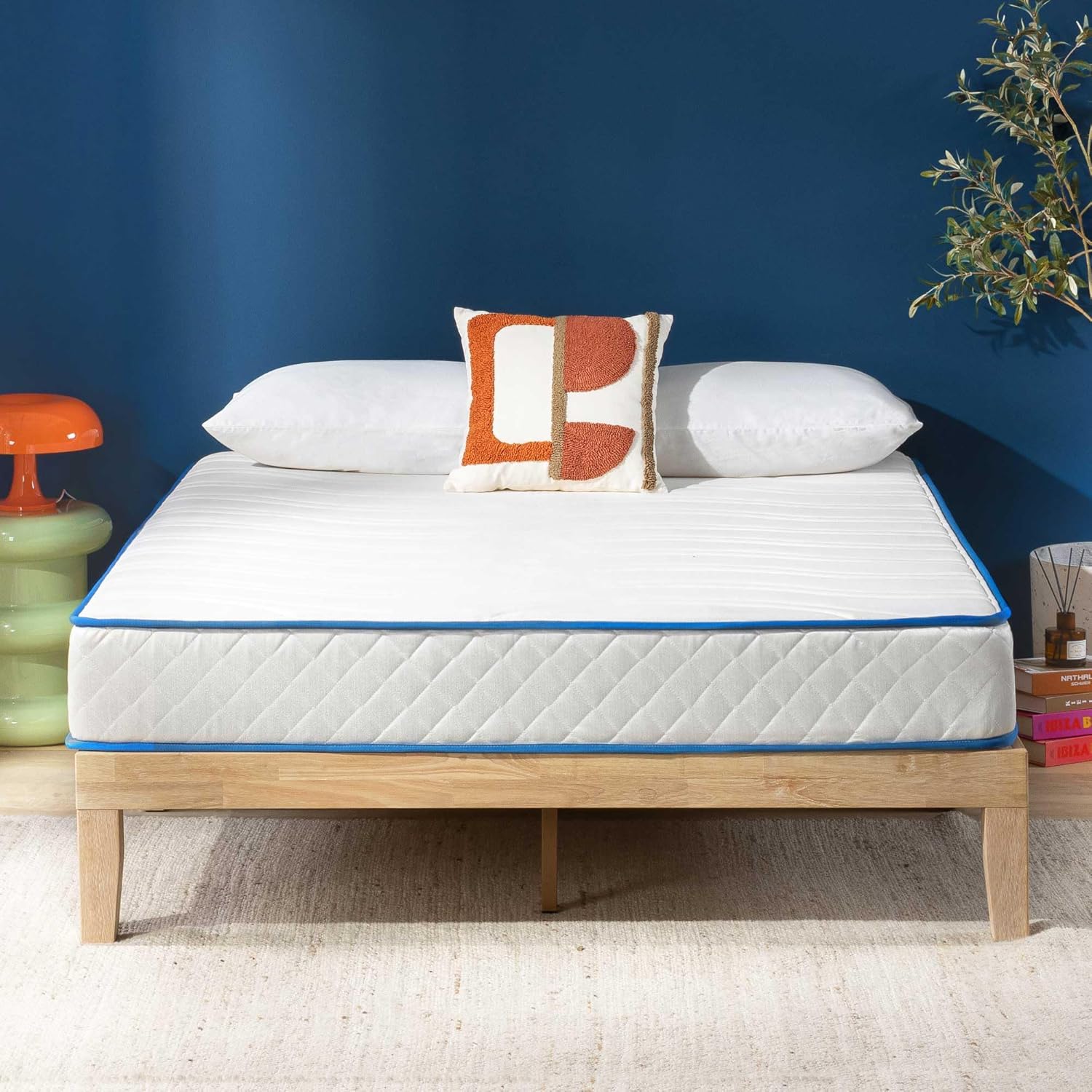 Best Price Mattress 8 Inch Bonnell Spring Hybrid Mattress Review