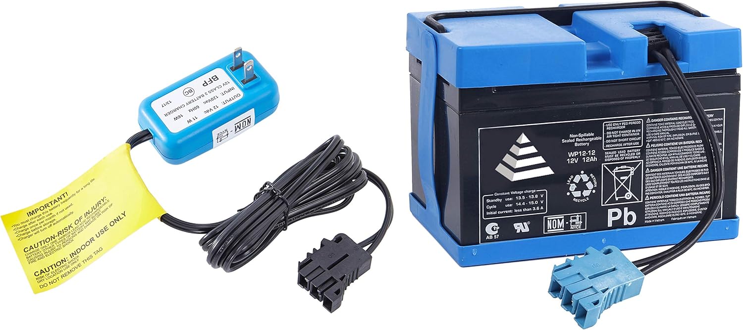 12V 12AH Battery and Charger Combo Kit for Ride On Toys