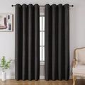 Blackout Curtains 90 in Length 2 Panels Set - Total Light Blocking