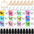 Pre Drawn Canvas Painting Kit 12 Set - Party Ready Sip and Paint