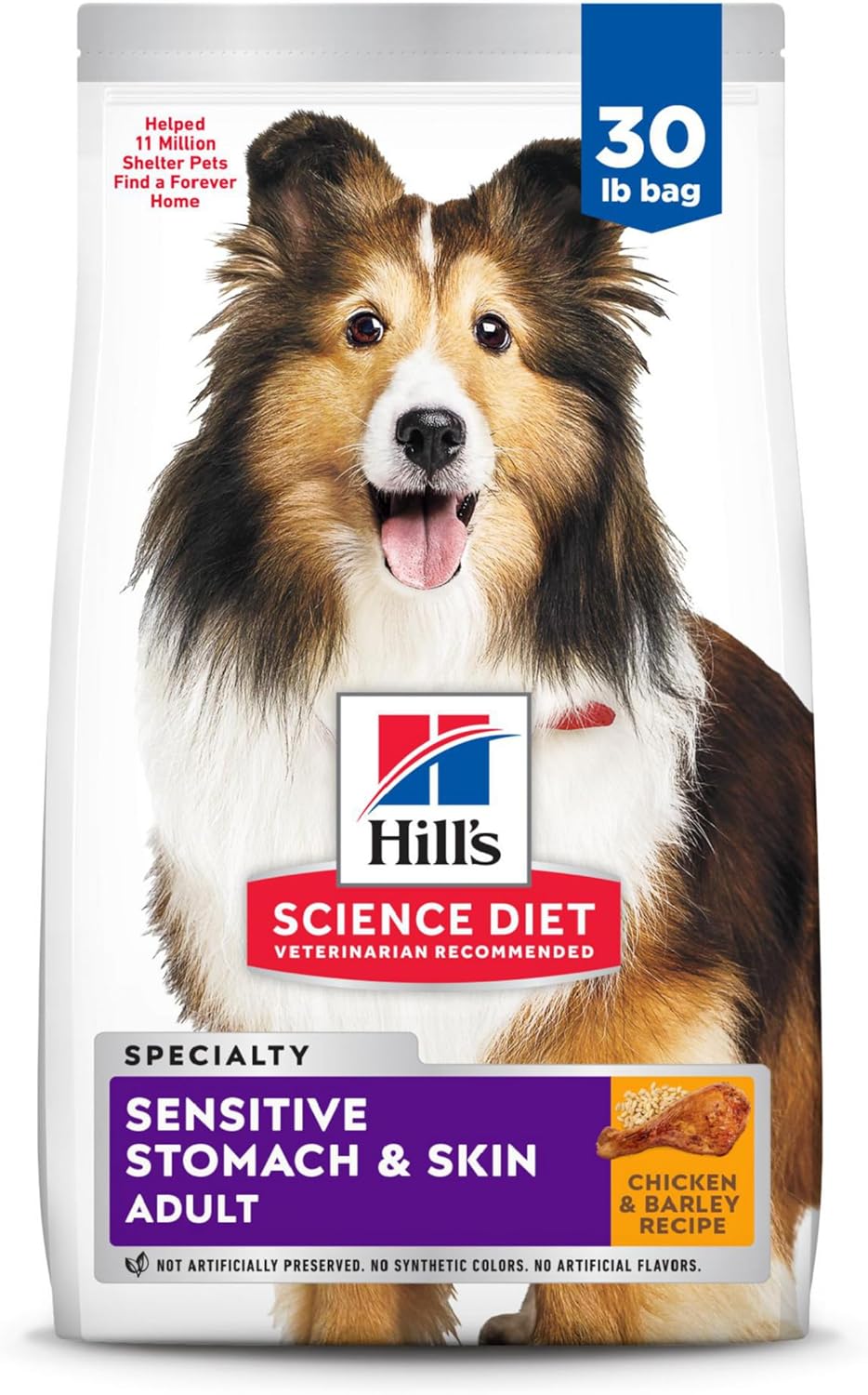 Hill's Science Diet Sensitive Stomach & Skin Dry Dog Food Review